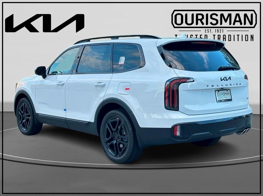 new 2025 Kia Telluride car, priced at $51,837