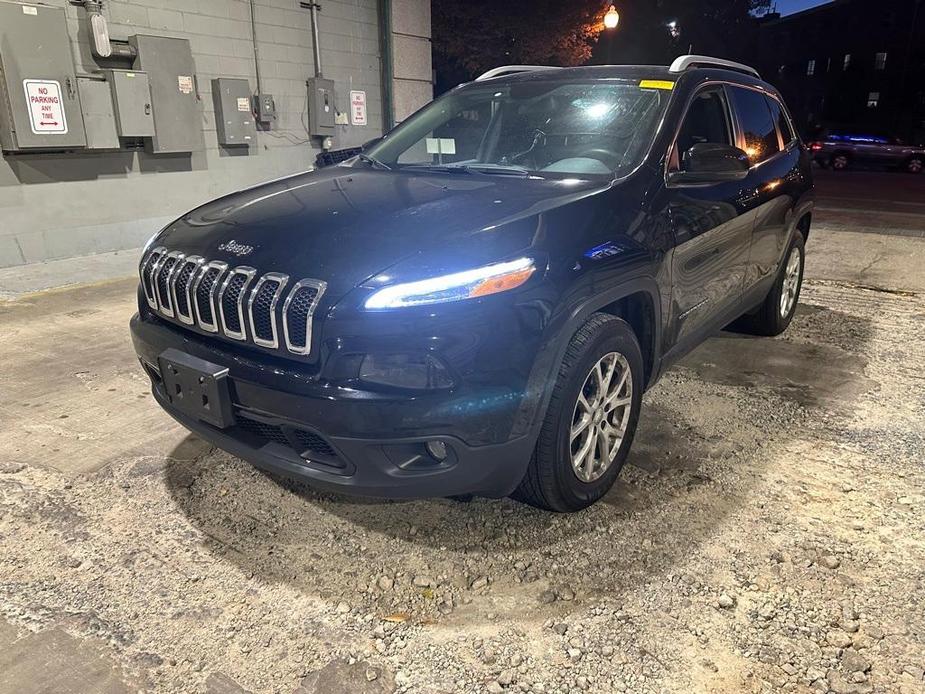 used 2017 Jeep Cherokee car, priced at $15,538