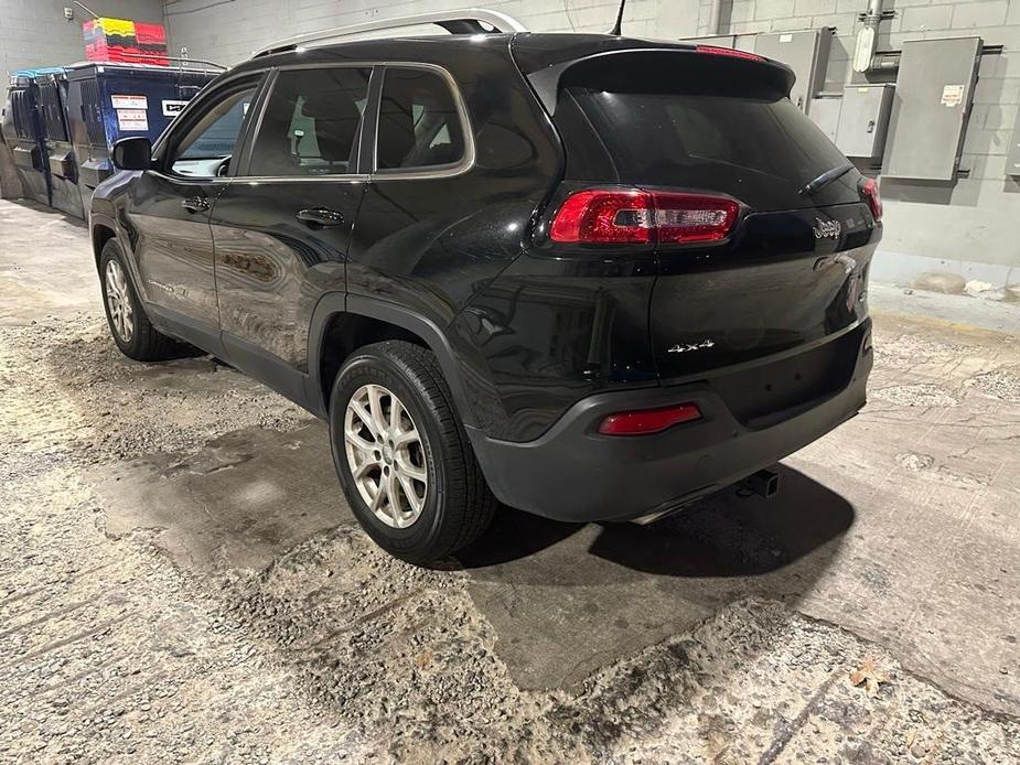 used 2017 Jeep Cherokee car, priced at $15,538