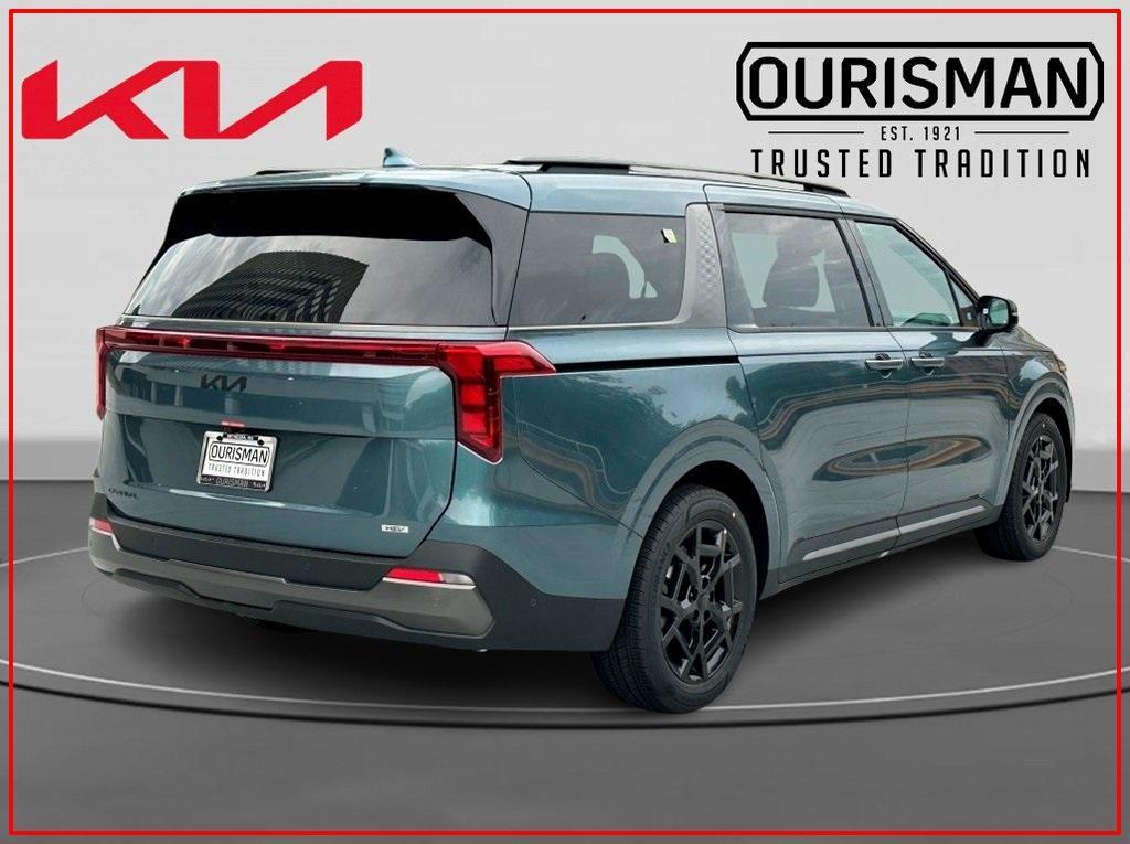 new 2025 Kia Carnival Hybrid car, priced at $49,496