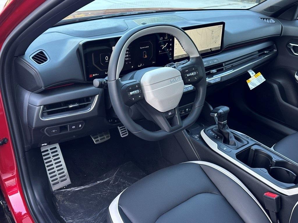 new 2025 Kia K4 car, priced at $28,933