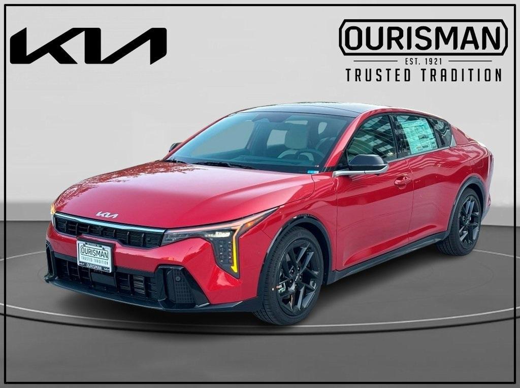 new 2025 Kia K4 car, priced at $28,933