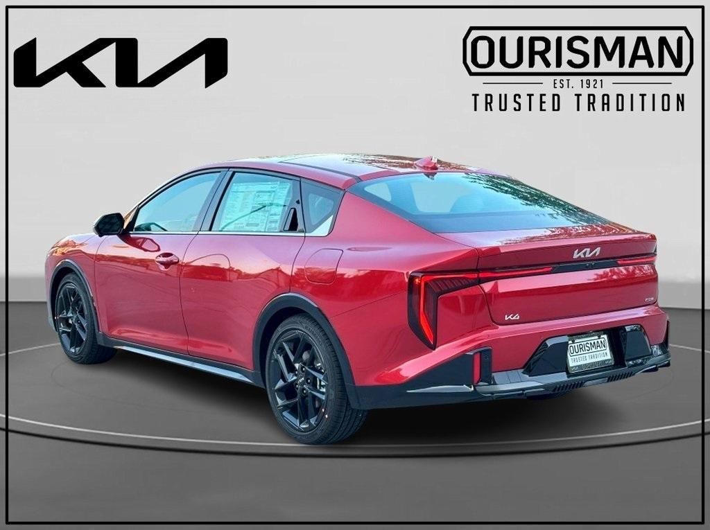 new 2025 Kia K4 car, priced at $28,933