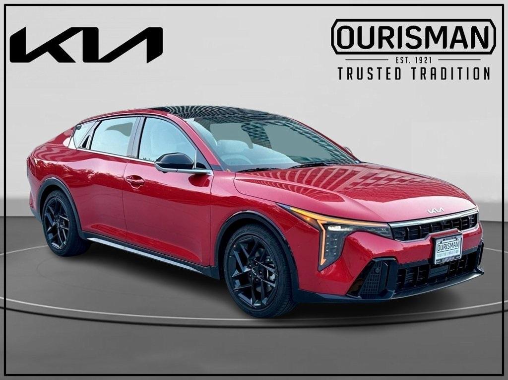 new 2025 Kia K4 car, priced at $28,933