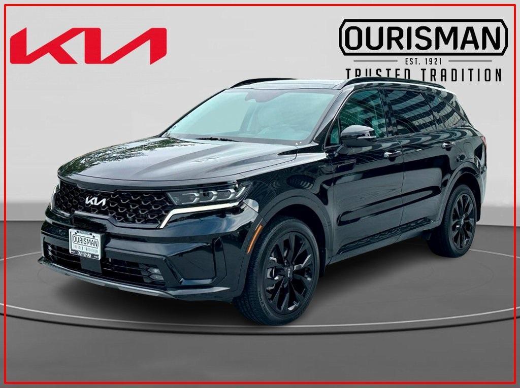 used 2023 Kia Sorento car, priced at $34,641