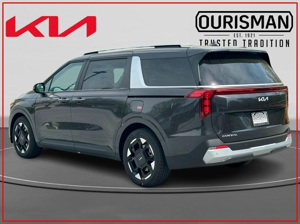 new 2025 Kia Carnival car, priced at $42,444