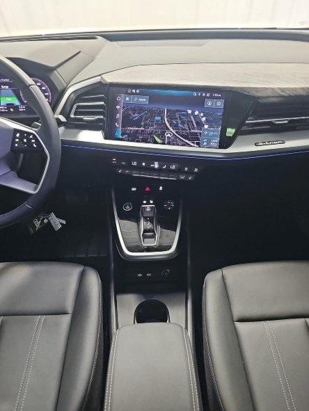 used 2023 Audi Q4 e-tron car, priced at $32,000