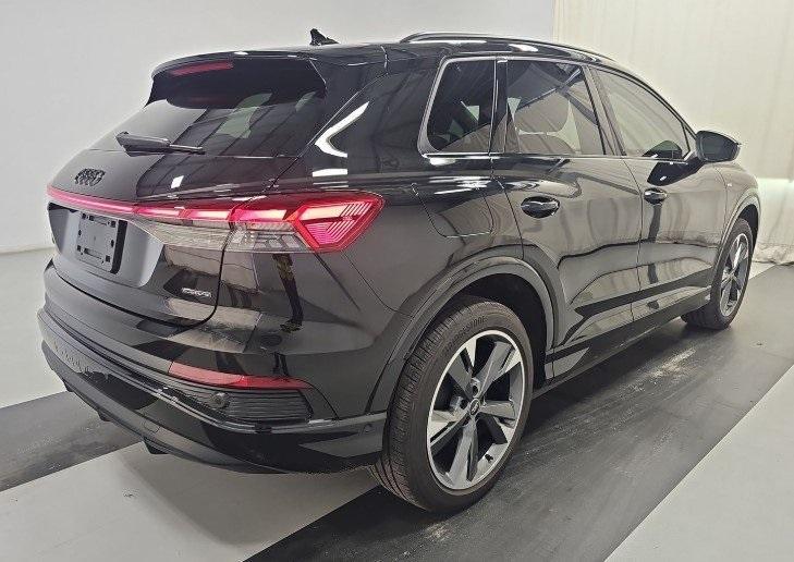 used 2023 Audi Q4 e-tron car, priced at $32,000