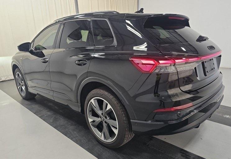 used 2023 Audi Q4 e-tron car, priced at $32,000