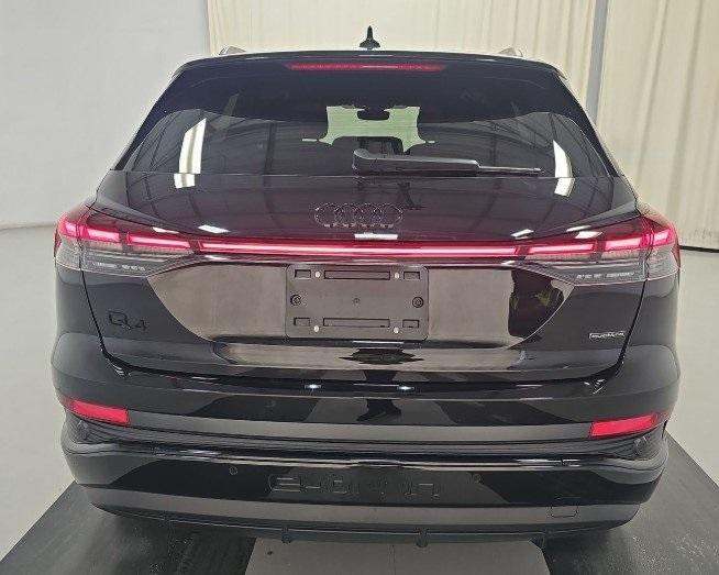 used 2023 Audi Q4 e-tron car, priced at $32,000