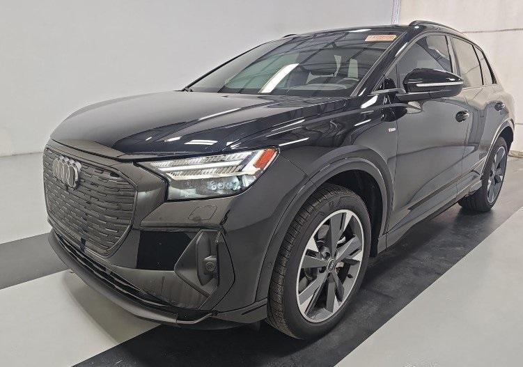 used 2023 Audi Q4 e-tron car, priced at $32,000
