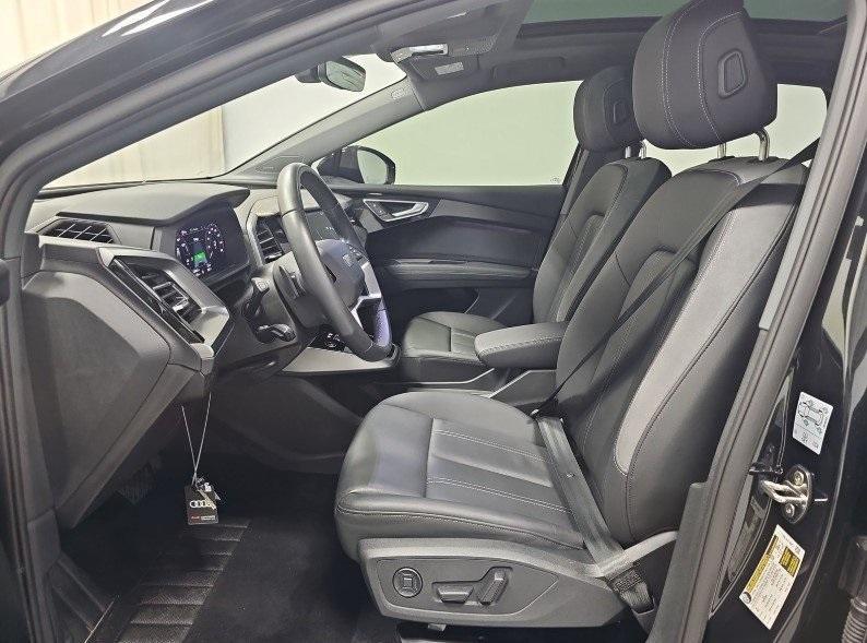 used 2023 Audi Q4 e-tron car, priced at $32,000