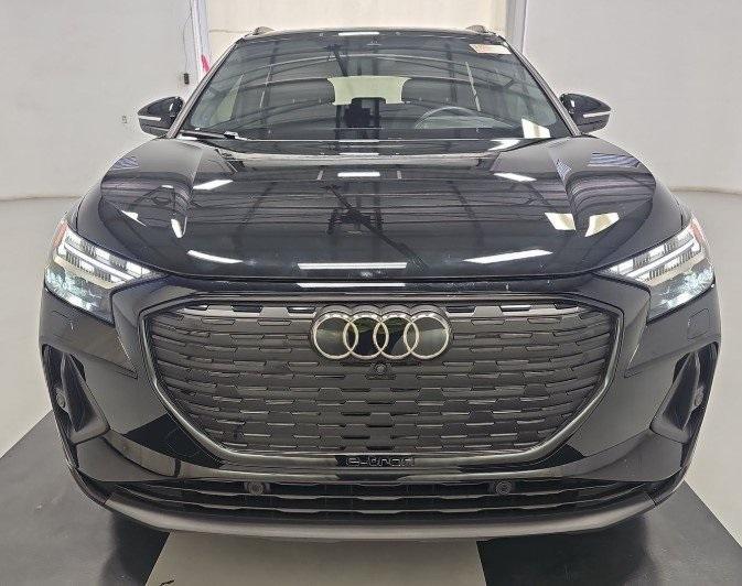 used 2023 Audi Q4 e-tron car, priced at $32,000