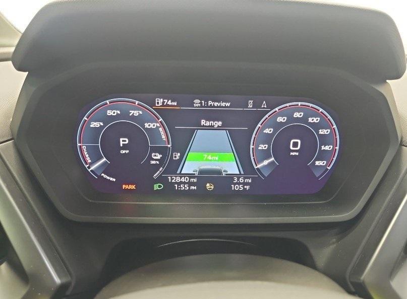 used 2023 Audi Q4 e-tron car, priced at $32,000