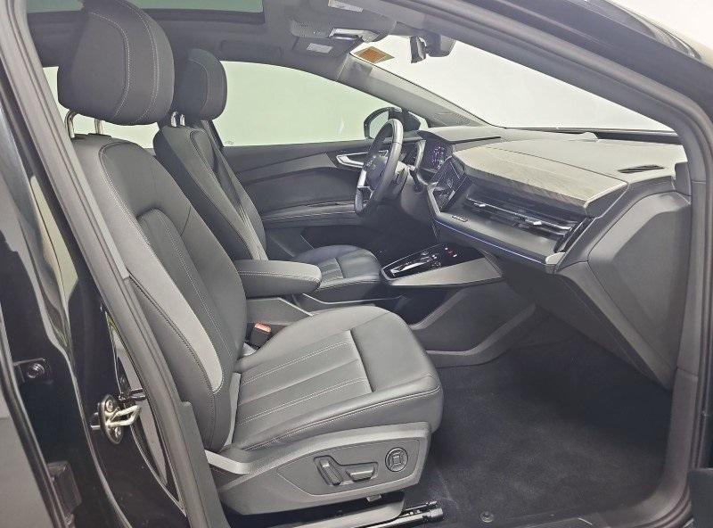 used 2023 Audi Q4 e-tron car, priced at $32,000