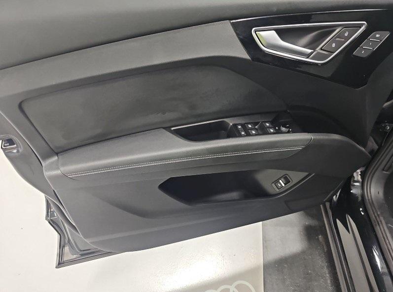 used 2023 Audi Q4 e-tron car, priced at $32,000