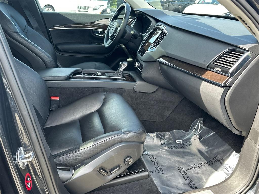 used 2017 Volvo XC90 car, priced at $18,500