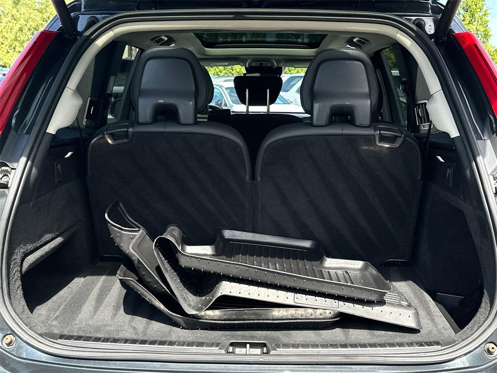 used 2017 Volvo XC90 car, priced at $18,500