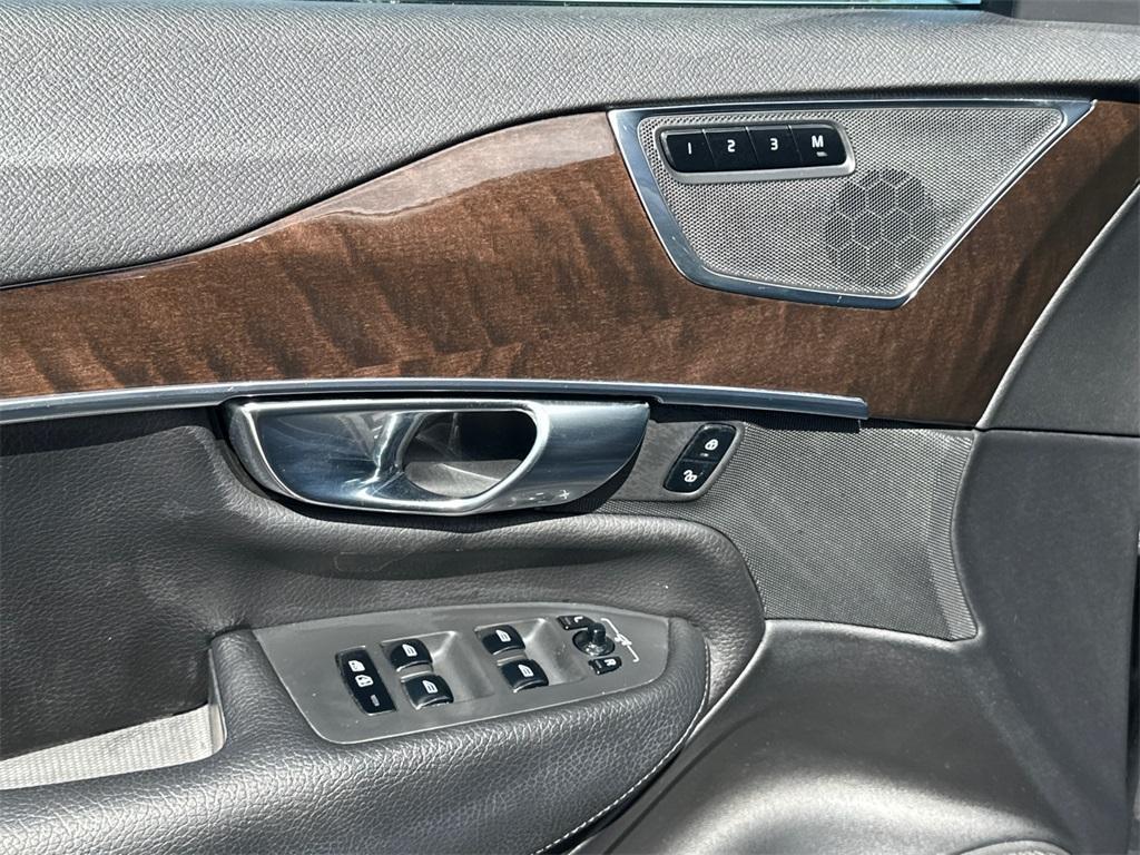 used 2017 Volvo XC90 car, priced at $18,500