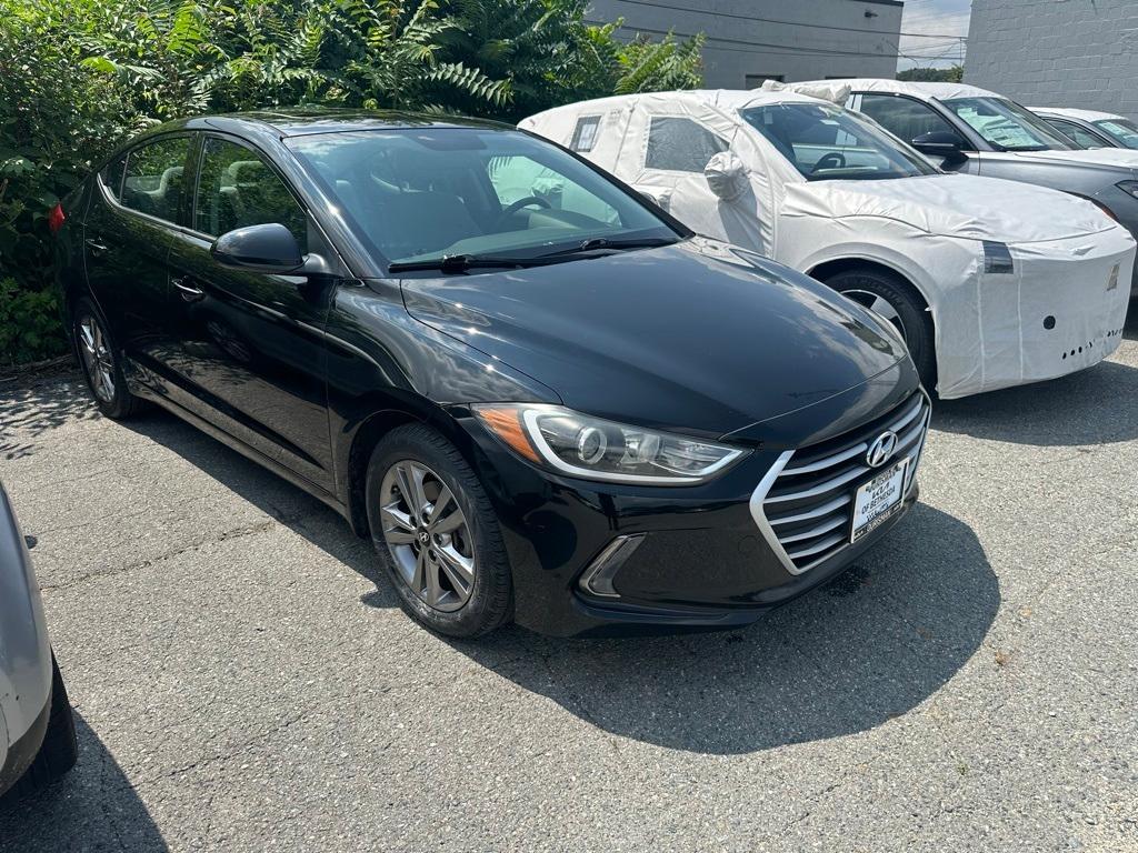 used 2018 Hyundai Elantra car, priced at $15,995
