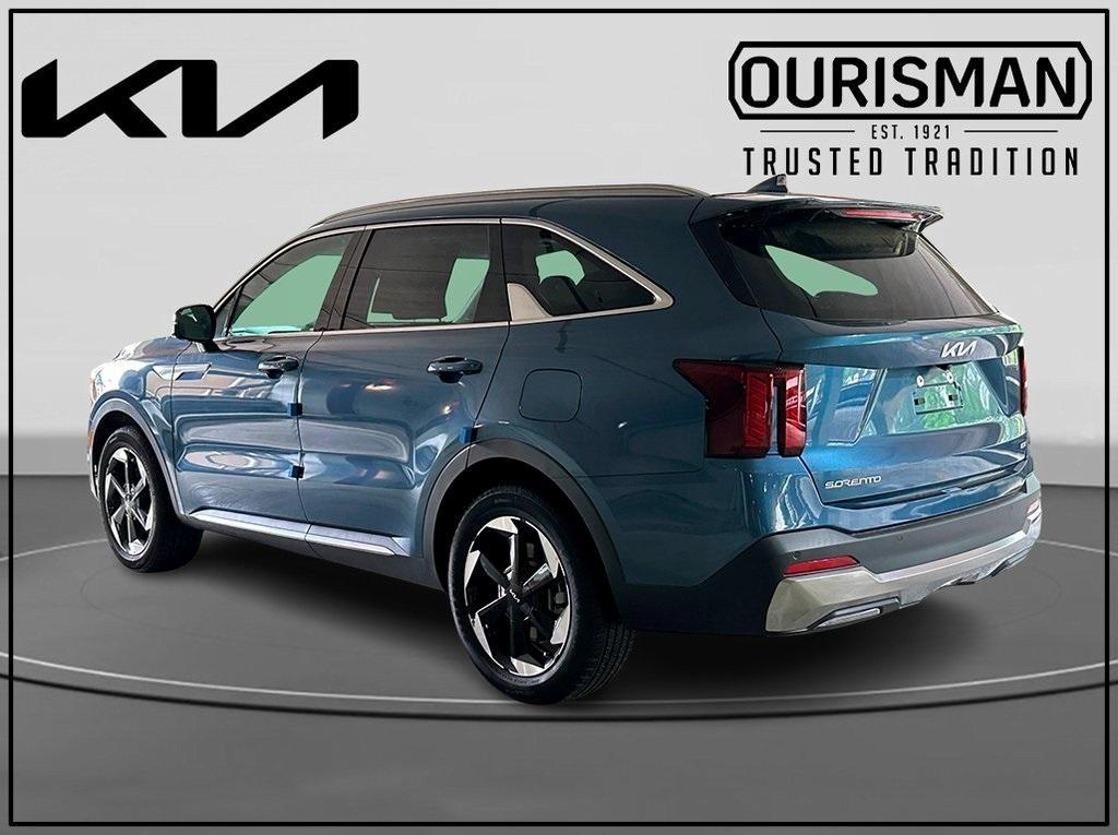 new 2025 Kia Sorento Hybrid car, priced at $37,721
