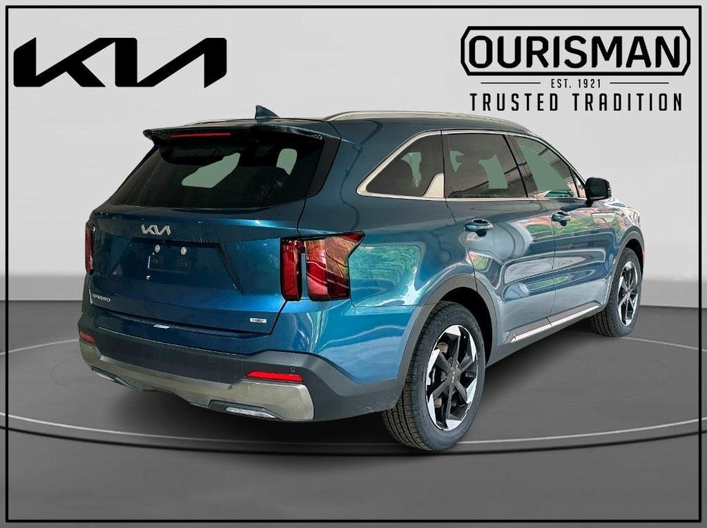 new 2025 Kia Sorento Hybrid car, priced at $37,721