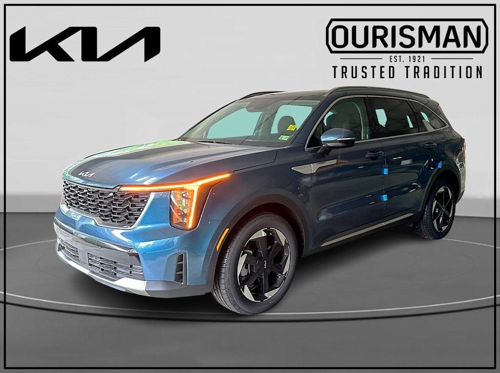 new 2025 Kia Sorento Hybrid car, priced at $37,721