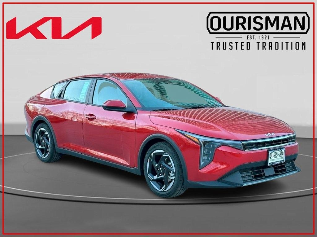 new 2025 Kia K4 car, priced at $23,970