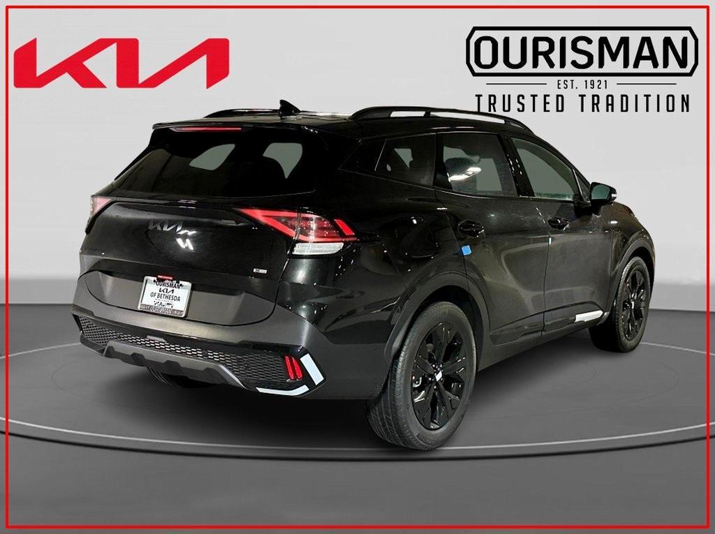 new 2025 Kia Sportage Plug-In Hybrid car, priced at $45,558