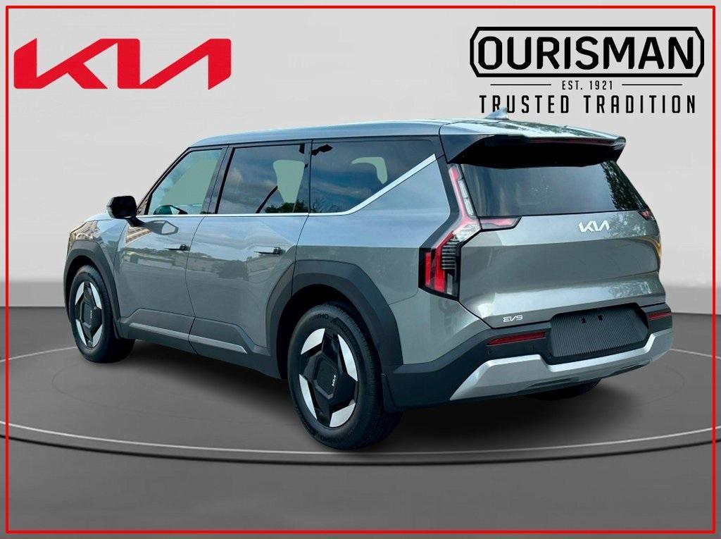 used 2025 Kia EV9 car, priced at $55,895