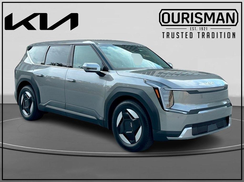 used 2025 Kia EV9 car, priced at $48,746