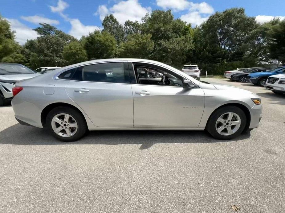 used 2021 Chevrolet Malibu car, priced at $19,579