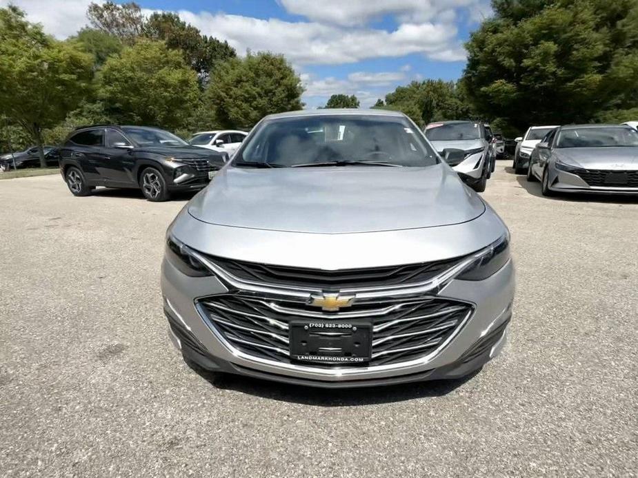 used 2021 Chevrolet Malibu car, priced at $19,579