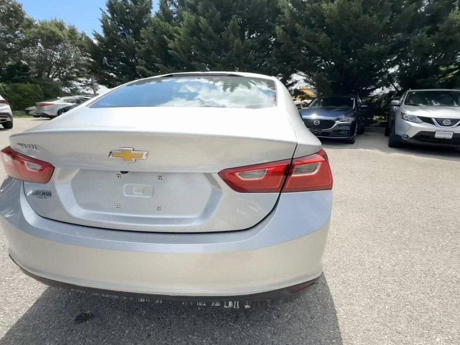 used 2021 Chevrolet Malibu car, priced at $19,579