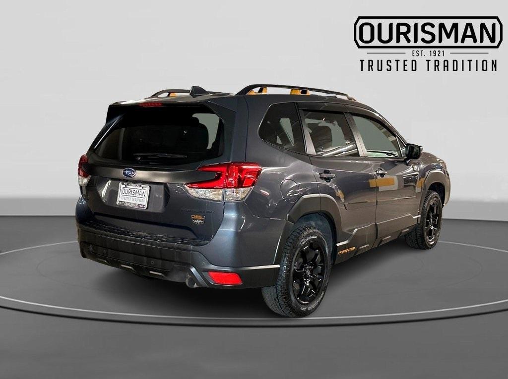 used 2023 Subaru Forester car, priced at $30,455