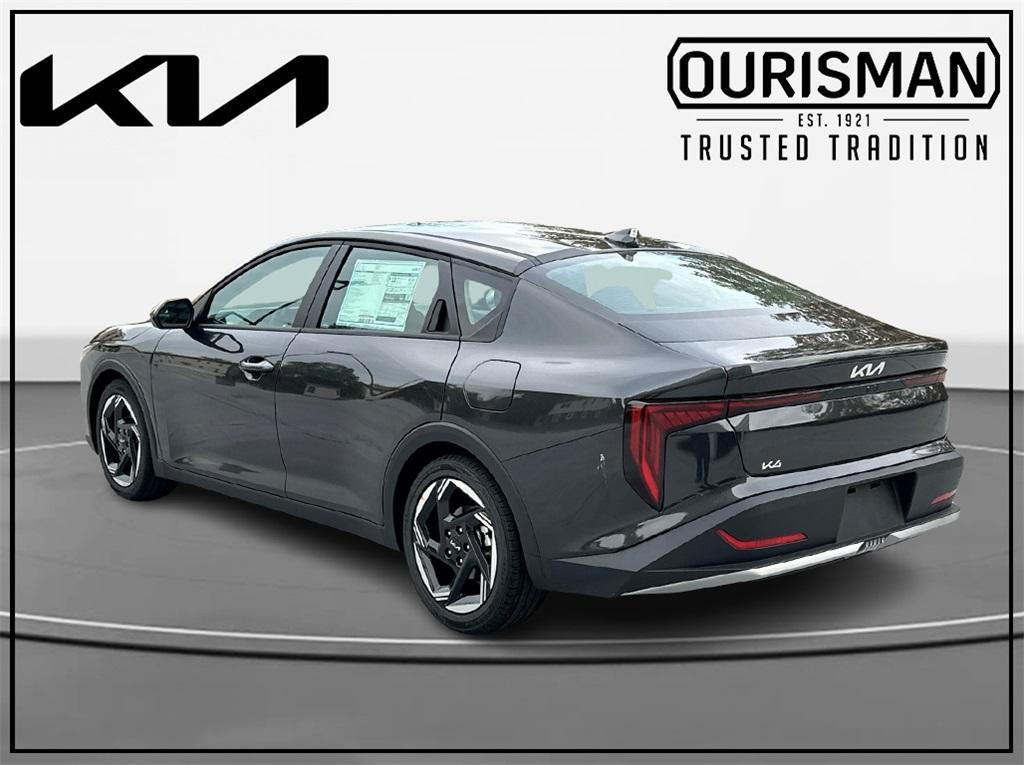 new 2025 Kia K4 car, priced at $22,606