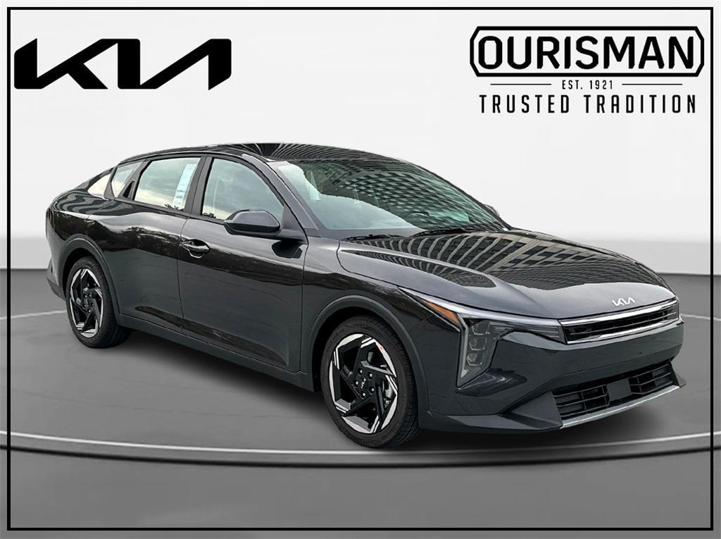 new 2025 Kia K4 car, priced at $22,606