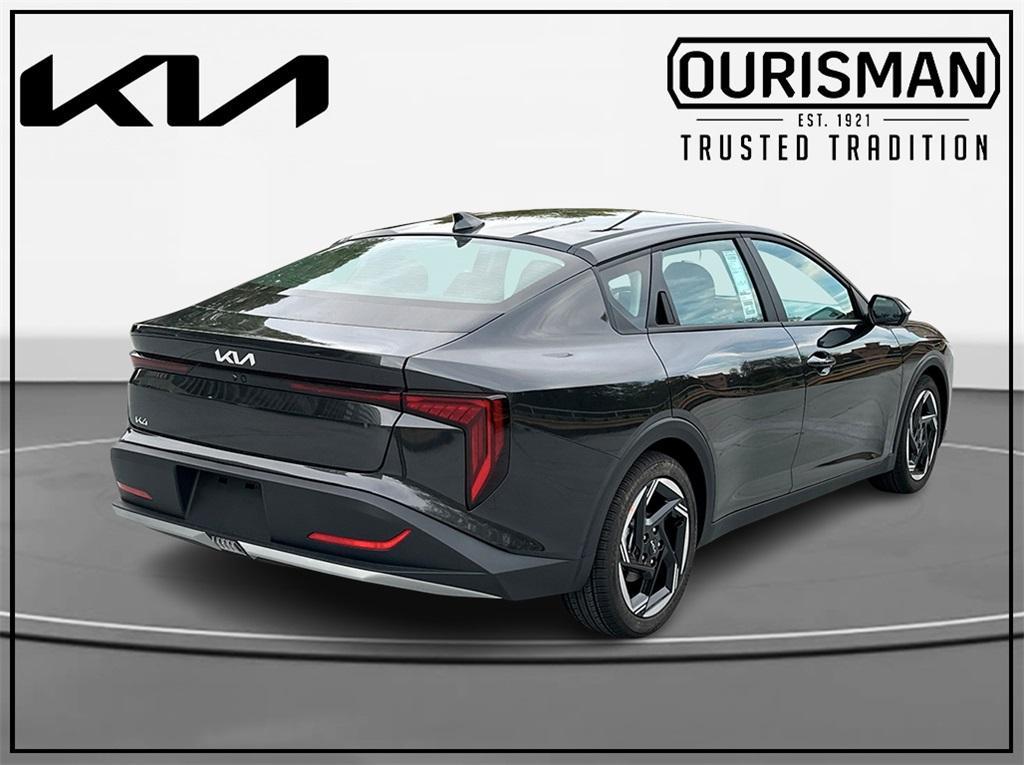 new 2025 Kia K4 car, priced at $22,606