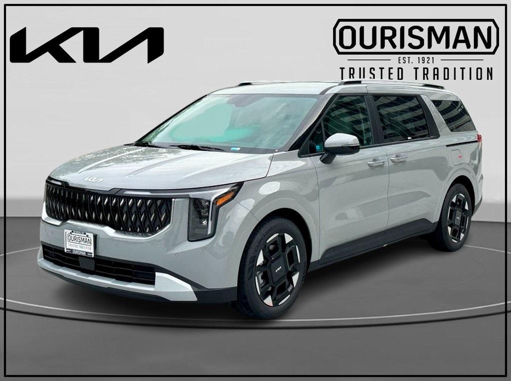 new 2025 Kia Carnival car, priced at $39,636