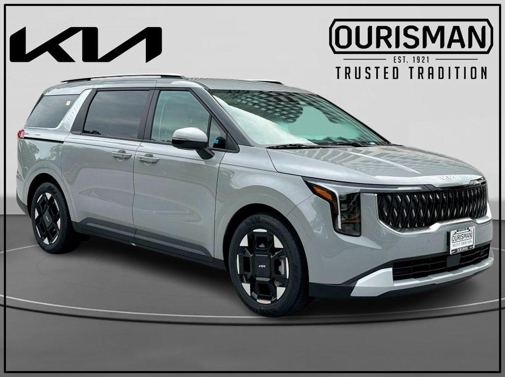 new 2025 Kia Carnival car, priced at $39,636