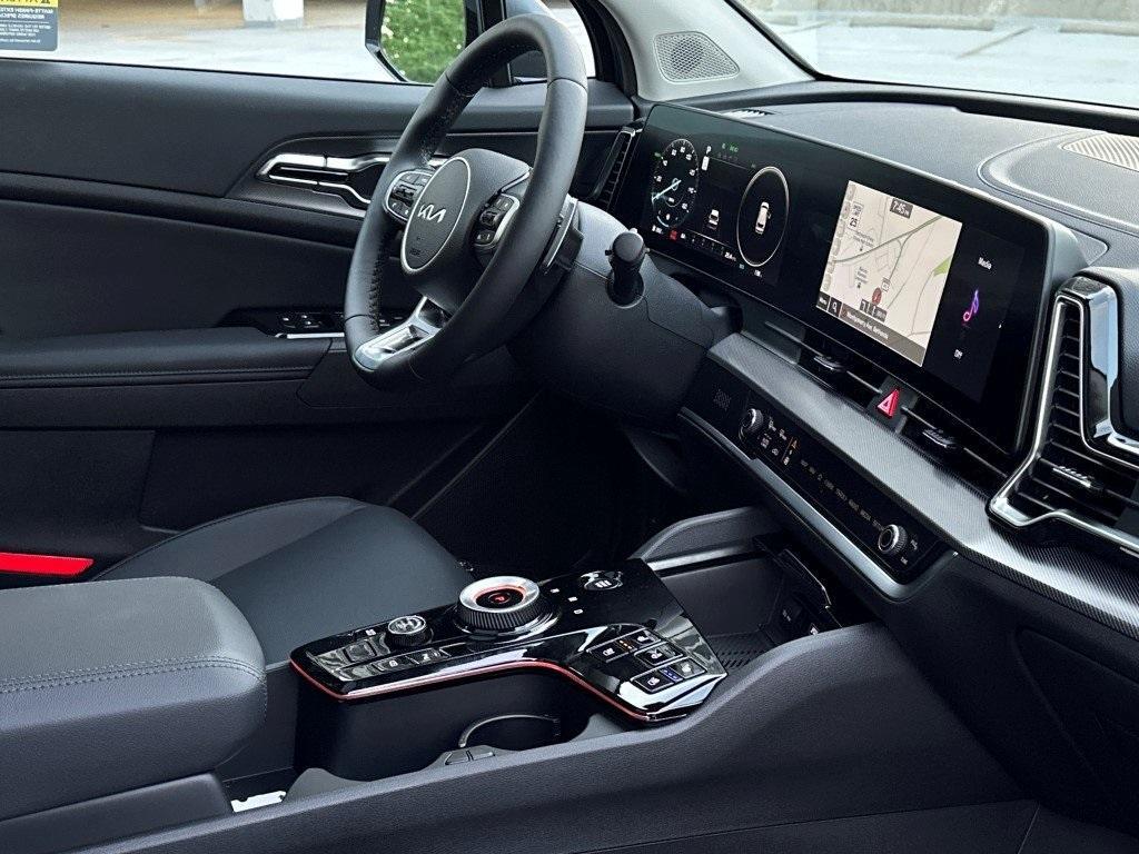 new 2025 Kia Sportage Hybrid car, priced at $39,535