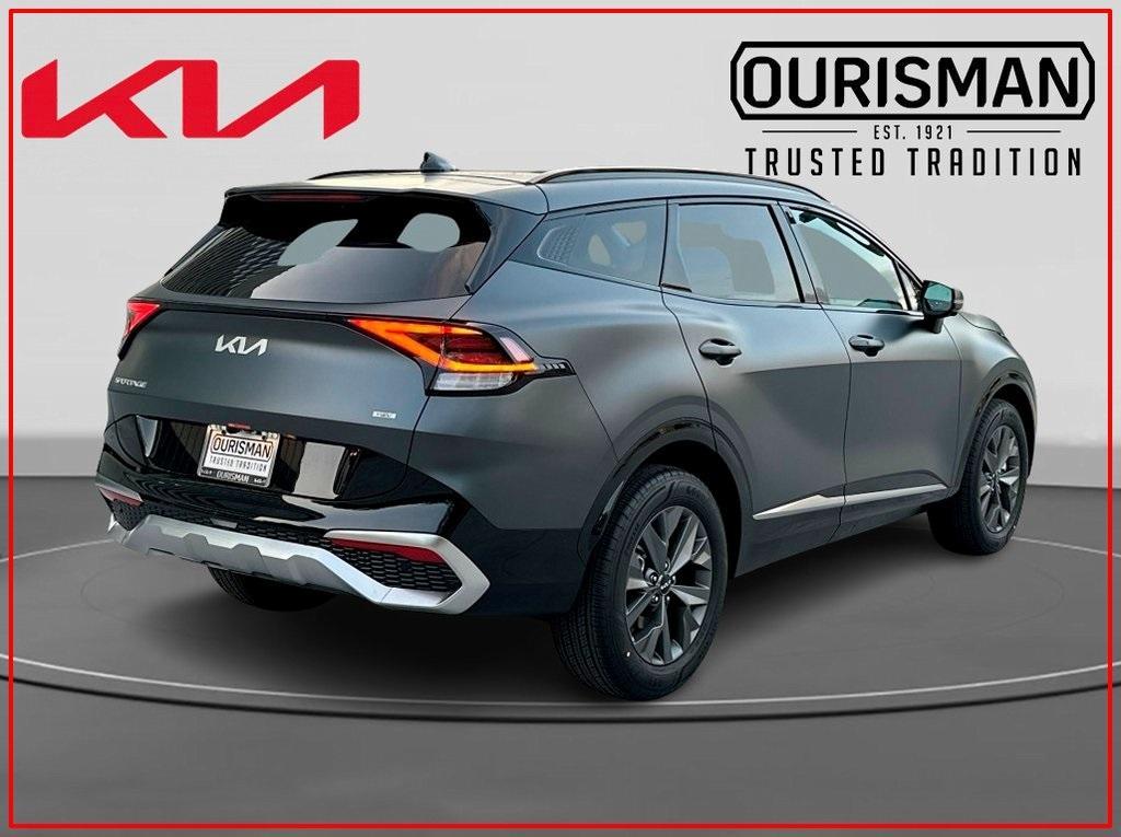 new 2025 Kia Sportage Hybrid car, priced at $39,535
