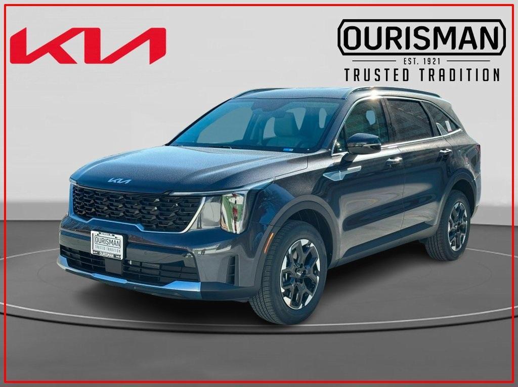 new 2025 Kia Sorento car, priced at $33,833