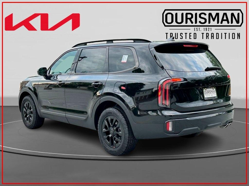 new 2025 Kia Telluride car, priced at $49,520
