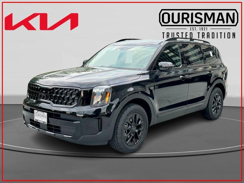 new 2025 Kia Telluride car, priced at $49,520