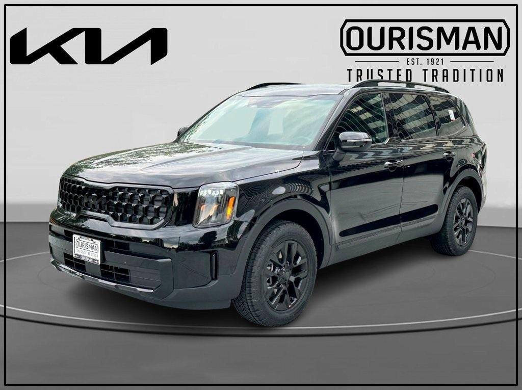 new 2025 Kia Telluride car, priced at $48,020