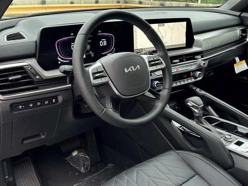 new 2025 Kia Telluride car, priced at $49,520