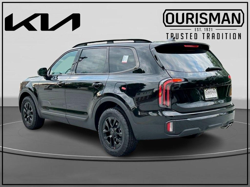 new 2025 Kia Telluride car, priced at $48,020