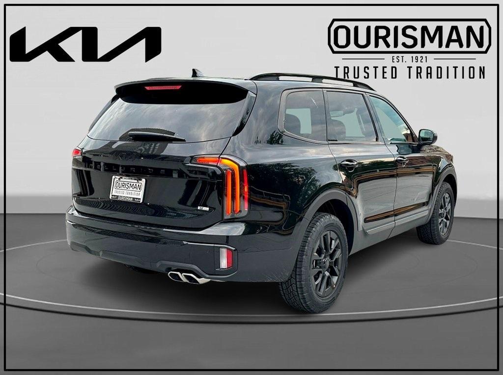 new 2025 Kia Telluride car, priced at $48,020