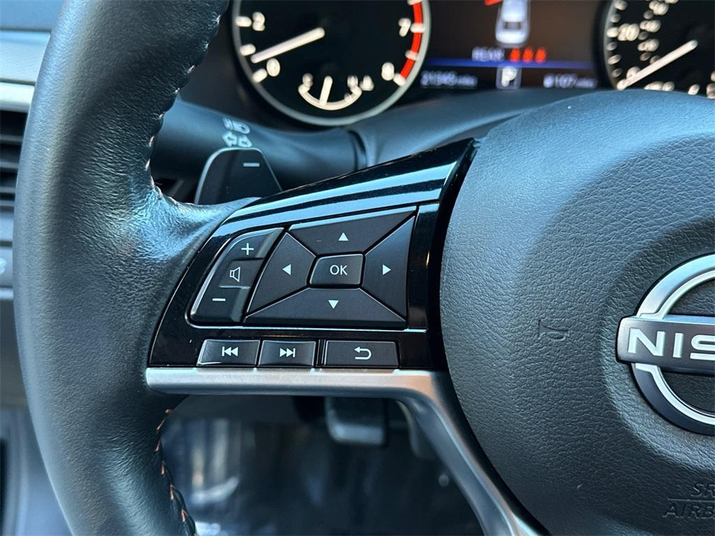 used 2024 Nissan Altima car, priced at $24,500